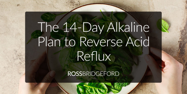 alkaline diet plan for reflux GERD