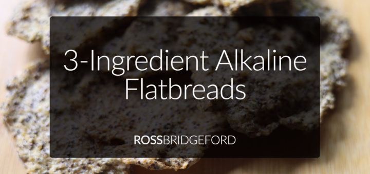 alkaline flatbread recipe