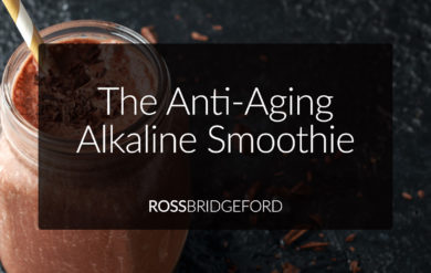 alkaline anti-aging smoothie