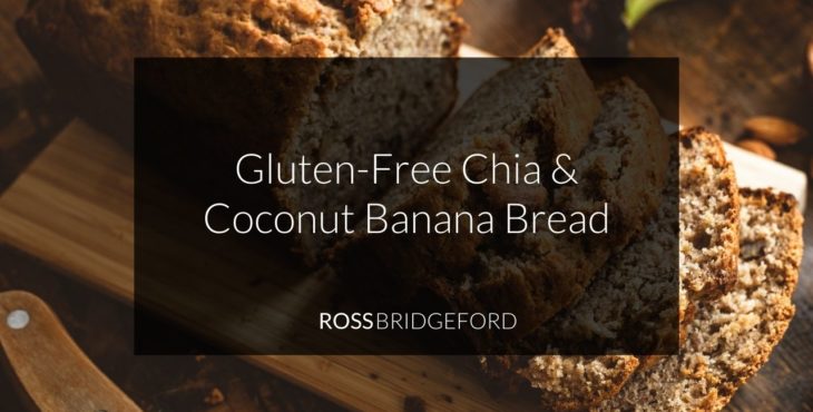 GF Chia Banana Bread Recipe