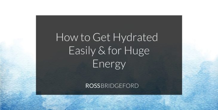 easy hydration steps