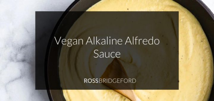 alkaline alfredo sauce recipe