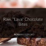 raw alkaline vegan lava brownies