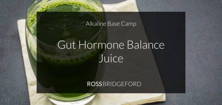 gut hormone balance juice