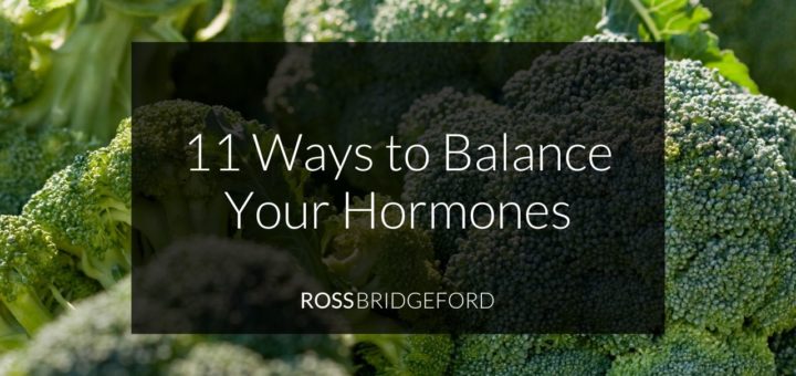 11 Ways to Rebalance Your Hormones