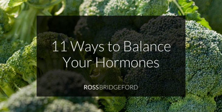 11 Ways to Rebalance Your Hormones