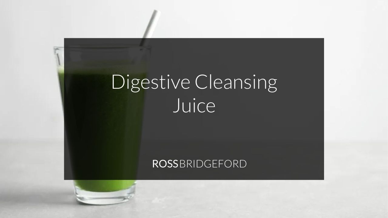 Cleanse Recipe Digestive Cleansing Juice Live Energized