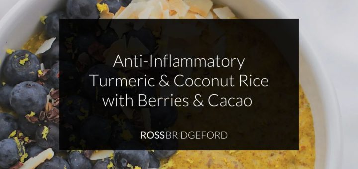 Anti-Inflammatory Rice