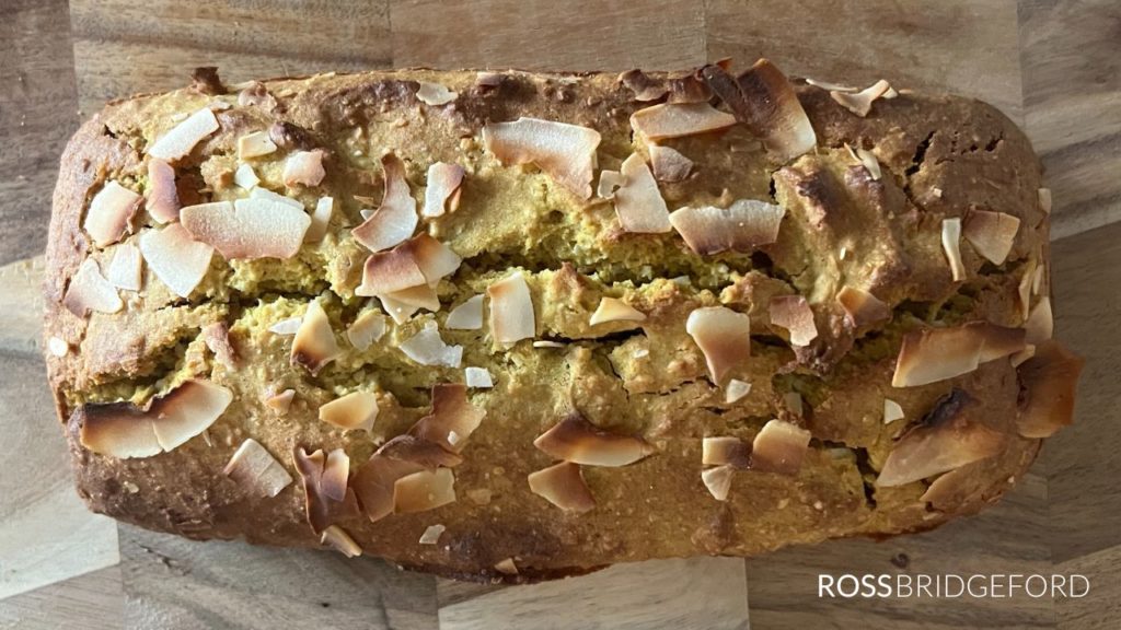 close up of anti-inflammatory bread loaf