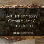 coconut & turmeric loaf recipe