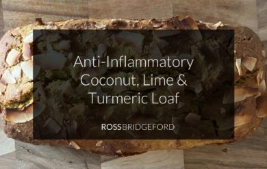 coconut & turmeric loaf recipe