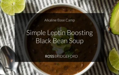 Leptin Black Bean Soup