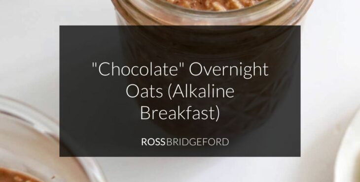 Image of Chocolate Overnight Oats Recipe