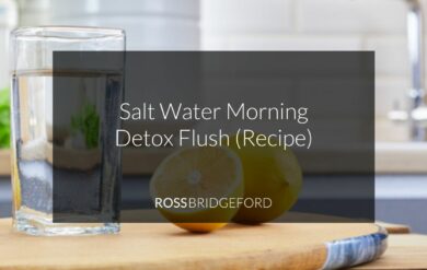 salt water detox flush recipe
