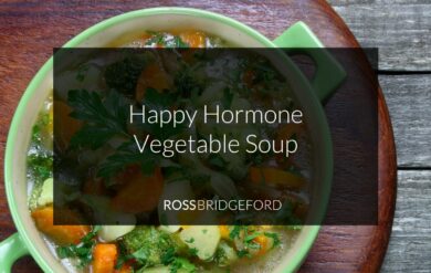 Happy Hormone Veggie Soup