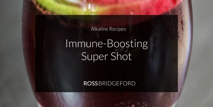 Immune-Boosting Super Shot Closeup