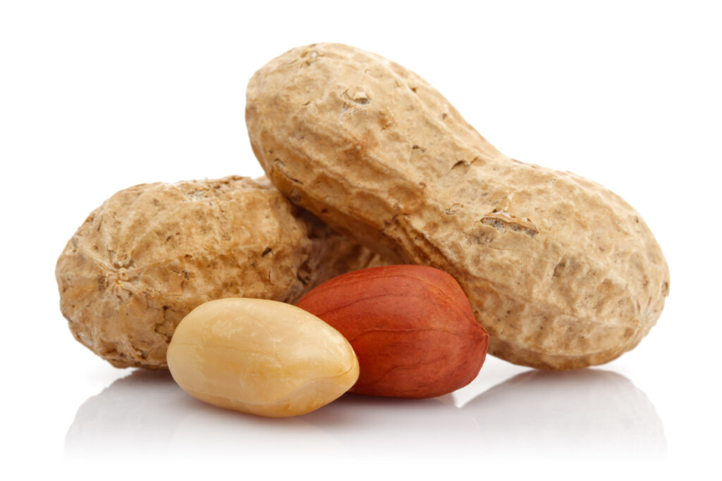 alkaline nuts list - are peanuts featured?