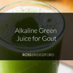 Main: Alkaline Green Juice for Gout Closeup