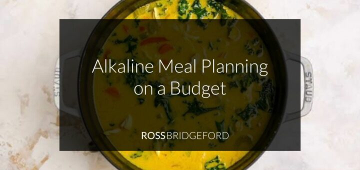 How to make an alkaline meal plan (main pic)