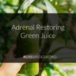 adrenal restoring green juice - main image