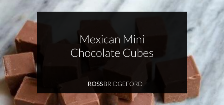 alkaline mexican chocolate cubes