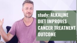 New Study shows An alkaline diet improves outcomes of advanced lung cancer patients