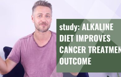 New Study shows An alkaline diet improves outcomes of advanced lung cancer patients