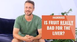 is fruit bad for the liver?