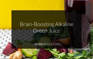 Brain-Boosting Green Juice