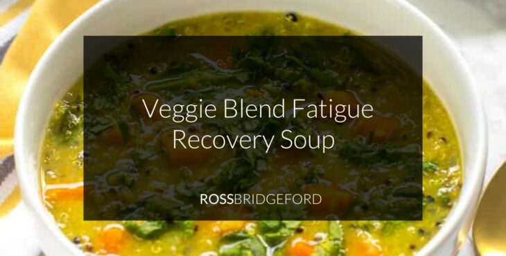 fatigue fixing alkaline soup header image