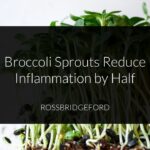 close up of broccoli and news that it cuts inflammation