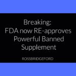 FDA Re-approves NMN supplements