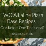 two alkaline pizza recipes
