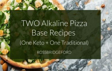 two alkaline pizza recipes